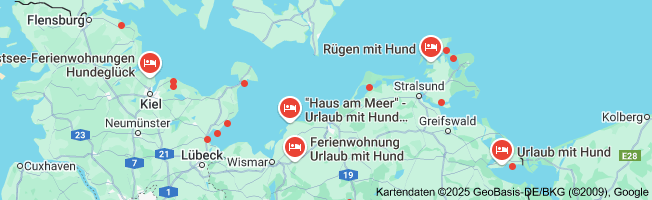 urlaub an der ostsee mit hund