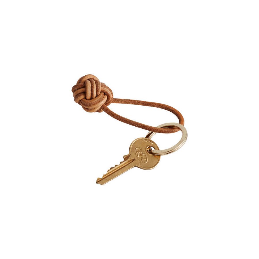 schlüsselanhänger leder