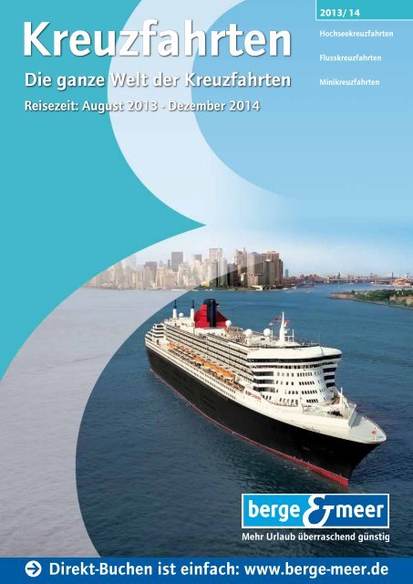 berge und meer kreuzfahrten