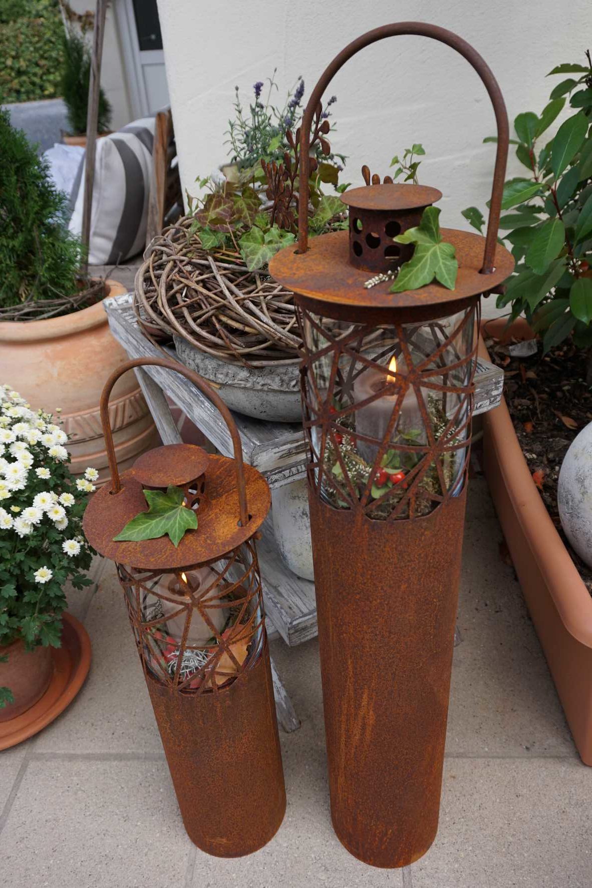 garten rost deko