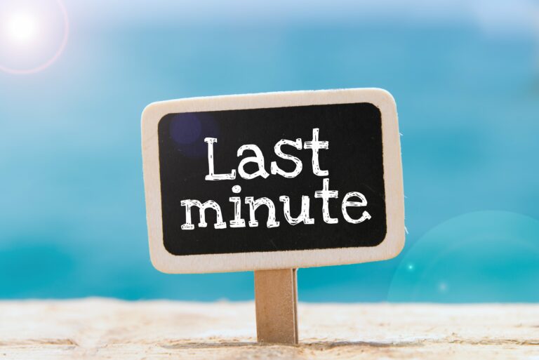 last minute buchen
