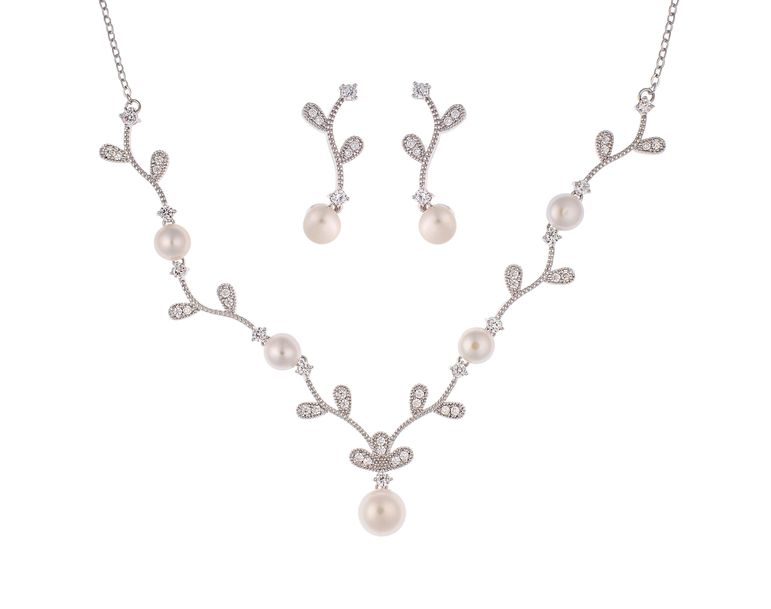 brautschmuck perlen