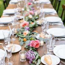 tischdekoration hochzeit