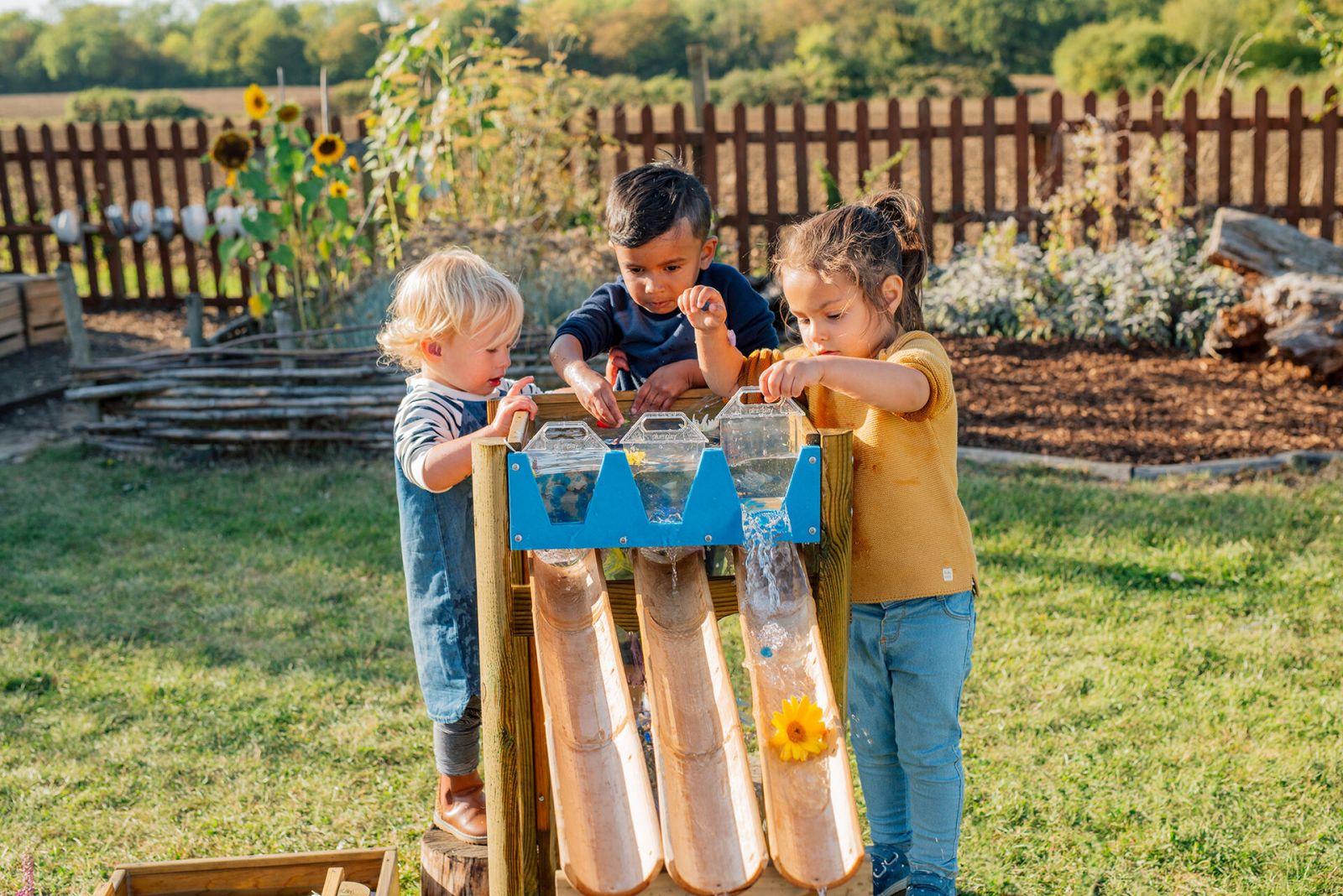 kinder outdoor
