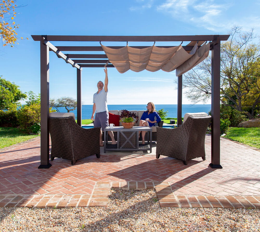 outdoor pavillon